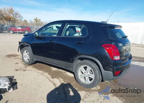 2017 Chevrolet Trax Ls из США, поврежденный, VIN 3GNCJNSBXHL184908